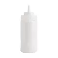 Bouteille à bec verseur à pression 240ml blc